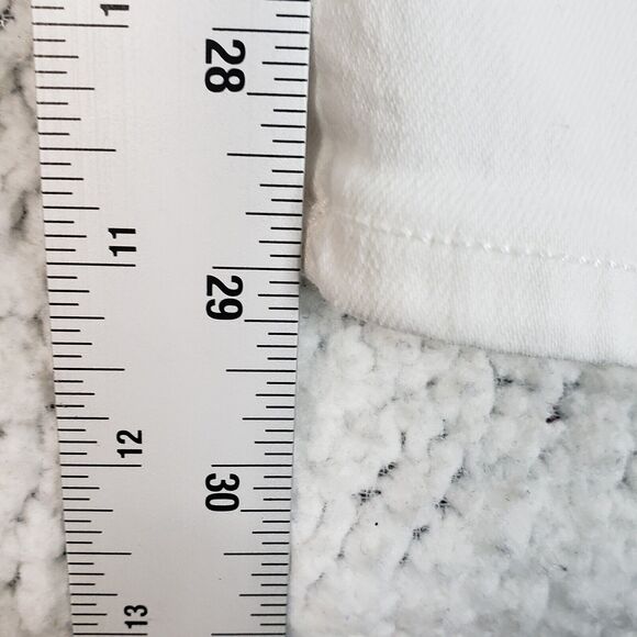 Rag and Bone Skinny Jeans Women 28 White Stretch High Rise Minimalist - Picture 8 of 11